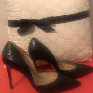 Louise er Cie Classic Black heels